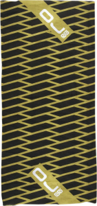 Multiplo Multi-purpose Neck Warmer Black, Yellow
