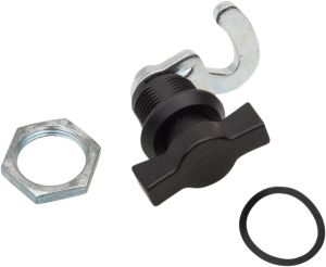 Storage Rack Latch Black, 2, nordicamoto.ro