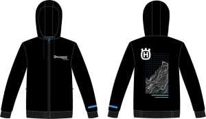 Hanorac cu fermoar Husqvarna Gotland