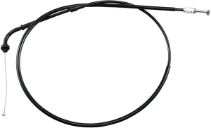 Black Vinyl Throttle Cable Black