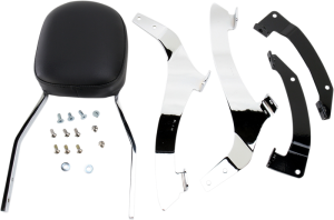 Square Sissy Bar Kit Chrome, 1, nordicamoto.ro