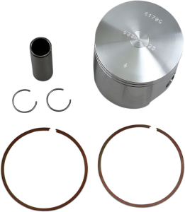 High-performance 2-cycle Piston