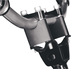 Handlebar Riser Black, 2, nordicamoto.ro