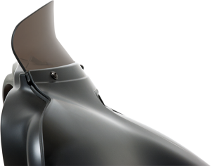Spoiler Replacement Windshield For Oe Fairings Gray, 3, nordicamoto.ro