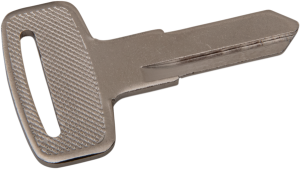 Ignition Key Cover And Blank Key, 1, nordicamoto.ro
