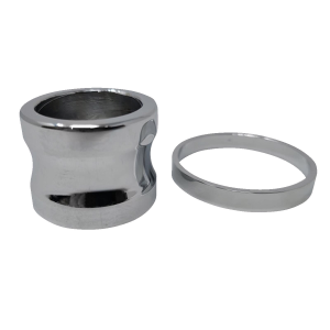 Front Axle Spacer Kit Black, 1, nordicamoto.ro