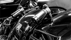 Reservoir Mounting Bracket Black, 2, nordicamoto.ro