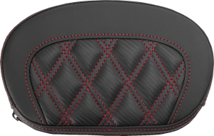 Mini Contour Sissy Bar Pad Black