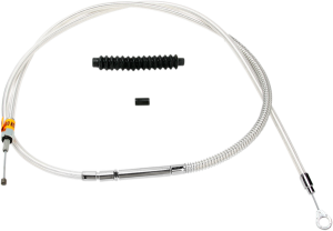 High-efficiency Platinum Series Clutch Cable Silver