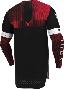 Sportmode Vanish Jersey roșu-negru, 5, nordicamoto.ro