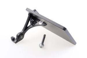 License Plate Holder Rh975 Black, 2, nordicamoto.ro