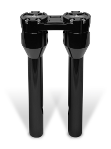 Clubstyle Straight Riser Black, Red, 3, nordicamoto.ro