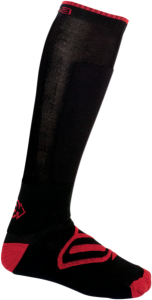 Insulator Socks Black, Red