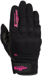 Manusi Textil/Piele Dama Furygan 4486-150 D3O Black-Pink