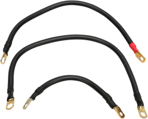 Battery Cable Black, 1, nordicamoto.ro