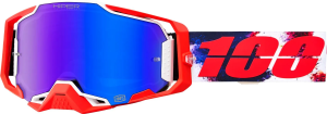 Armega Goggle White, Red, Blue