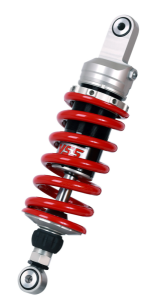 Emulsion Mono Gas Shock Silver, Red, Black, 1, nordicamoto.ro