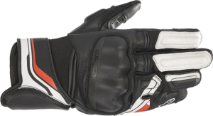 Booster V2 Gloves Black, White 