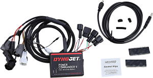 Power Commander V Black, Red