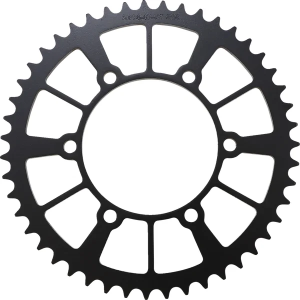 MOOSE RACING Pinion spate din oțel, negru, zincat, 1, nordicamoto.ro