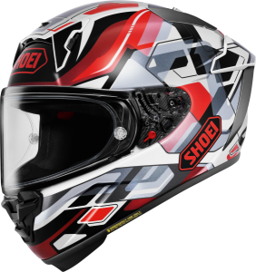 Casca integrala SHOEI X-SPR PRO VALION TC-1 Negru/Rosu/Alb