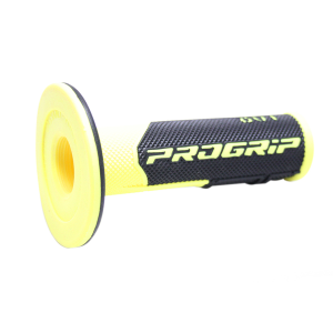 Double Density Grip Black, Fluorescent Yellow, 1, nordicamoto.ro