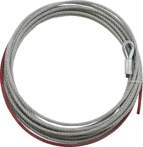 Wire Rope For Winch Silver, 3, nordicamoto.ro
