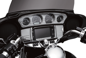Tri-line Stereo Trim Chrome, 3, nordicamoto.ro