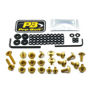 Fairing Bolt Kit For Kawasaki Gold