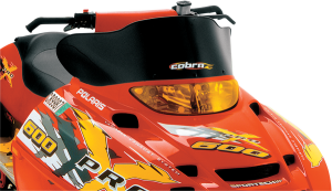 Cobra Windshield Black