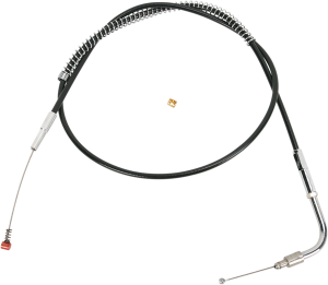 Black Vinyl Throttle/idle Cable Black