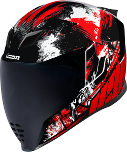 Hlmet Aflt Stim Red 3x Red