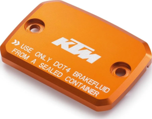 Brake fluid reservoir cover