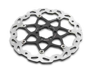 Wave brake disc