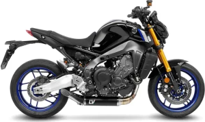 Lv Race Full-system Exhaust Stainless Steel, Ceramic Black, 4, nordicamoto.ro