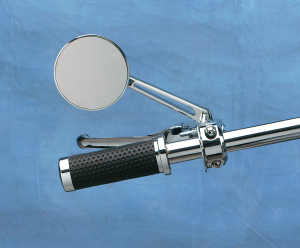 Round Series Mirror Silver