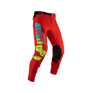 Pantaloni Leatt Moto 5.5 IKS Red/Fluo Green