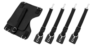 (r)versa-mount(r) Under-seat Yoke And Harness Mounting System Black