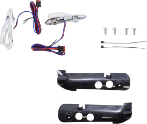 Run/turn Signal Chrome