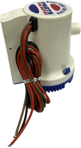 Automatic Bilge Pump Blue, White