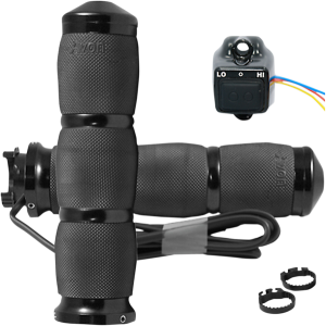 Grip Aircush Ano Met Heat Black