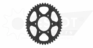 Pinion standard spate 525, negru 