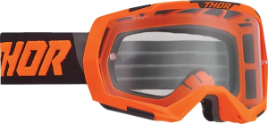 Ochelari Thor Regiment Black/Orange Lentila Clara
