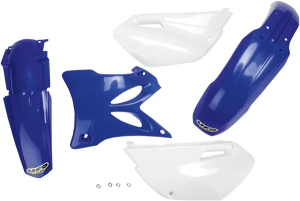 Full Body Replacement Plastic Kit Blue, White