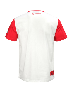 TRICOU XO – ROȘU/ALB CFMOTO, 5, nordicamoto.ro