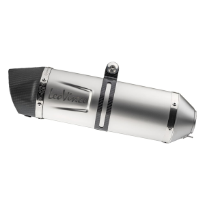 Lv One Evo Stainless Steel Full-system Exhaust Black, Matte, 2, nordicamoto.ro