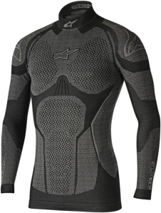 Tricou Alpinestar Ride Tech Winter Black Gray
