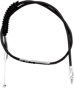 Black Vinyl Clutch Cable For Buell Black