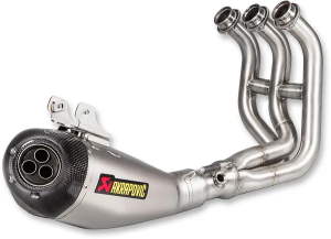 Racing Line Exhaust System Silver 
