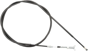 MOOSE RACING Black Vinyl Brake Cable Black , nordicamoto.ro